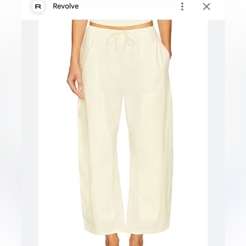 Pistola Theo Poplin Pants